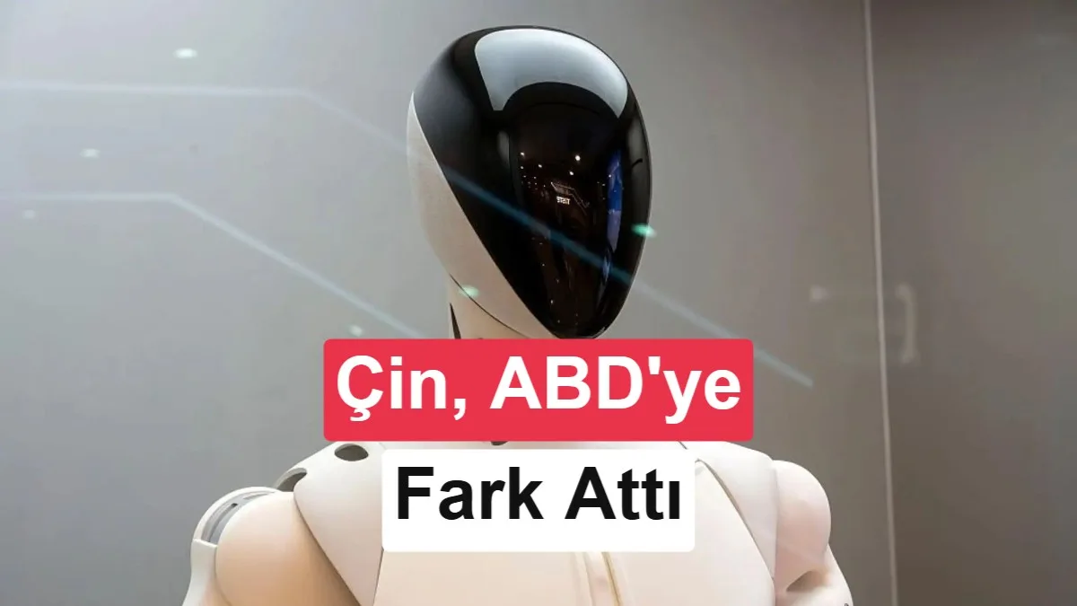 Çin, İnsansı Robot Pazarını Hızlı Bir Şekilde Ele Geçiriyor