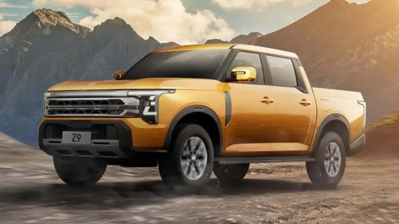 Çinli Dongfeng Z9 Pick-Up Modeliyle Türkiye’ye Yepyeni Bir Soluk