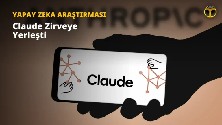 Claude, Yapay Zeka Rakiplerini Geride Bırakarak İlk Sıraya Yerleşti
