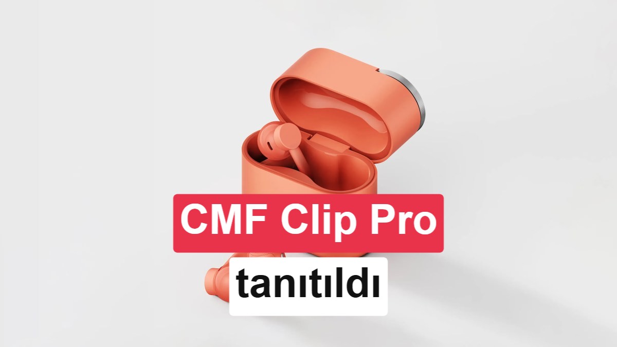 CMF Clip Pro: Kutusundan Kontrol Edilebilen İnovatif Kulaklık