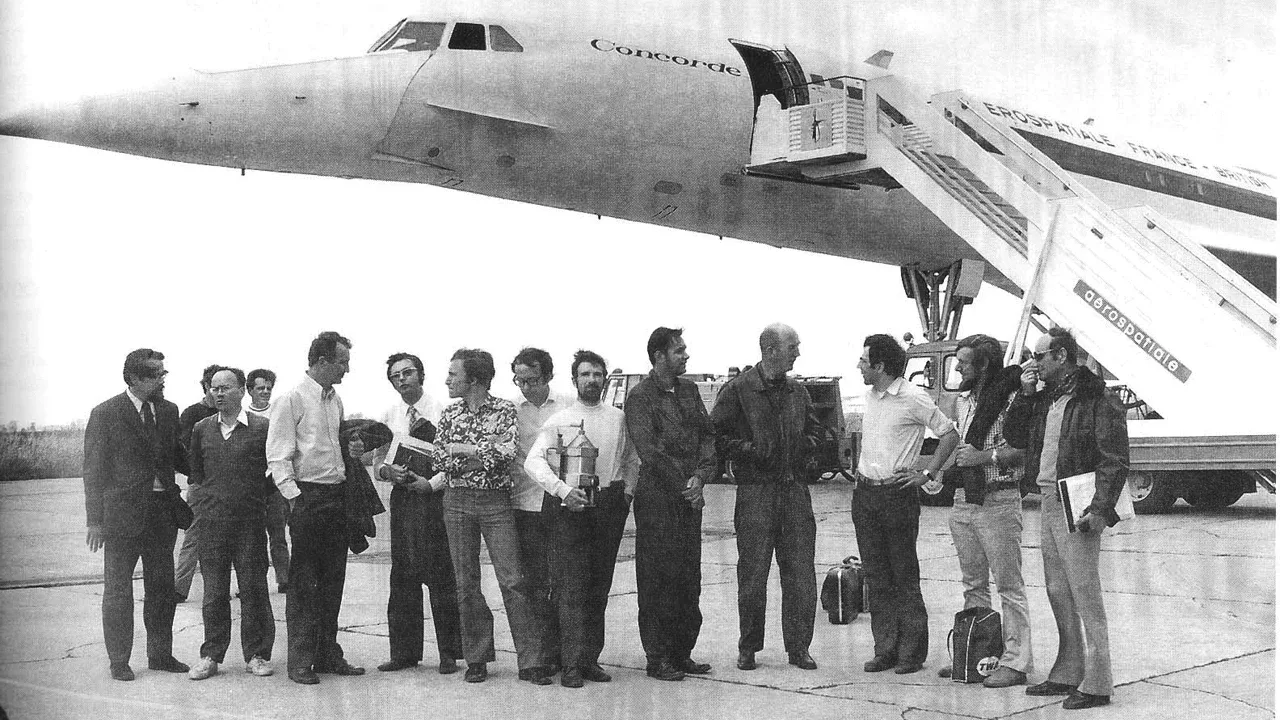 Concorde ile Kırılan Bir Rekor: 74 Dakikalık Güneş Tutulma İzlenişi