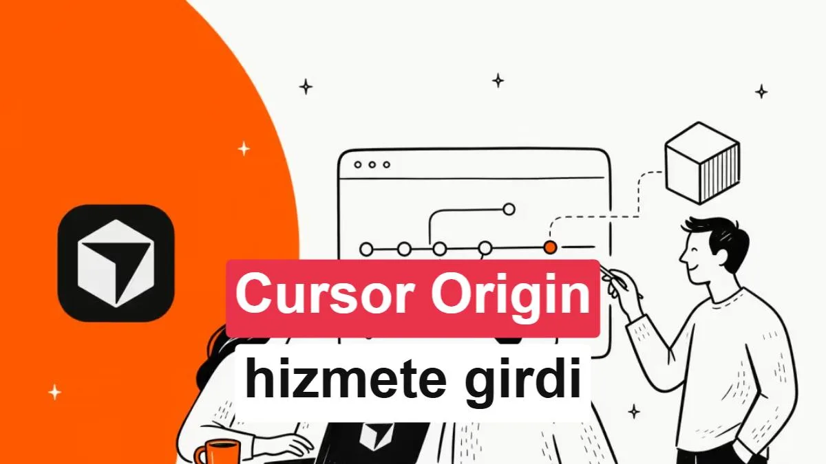 Cursor Origin, GitHub’a Alternatif Olarak Hizmete Girdi