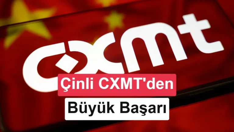 CXMT, DDR5 Üretiminde %90 Verimlilikle Büyük Adım Attı