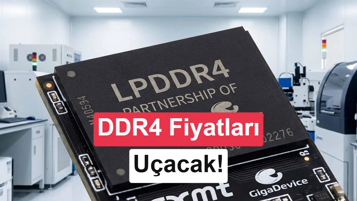 DDR4 Fiyatları Alarm Türüne Uğru: Morgan Stanley’den Uyarı