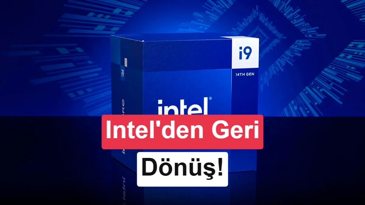 DDR5 fiyatları Intel’i geri döndürdü: Tekrar ilk 10’a yerleşti