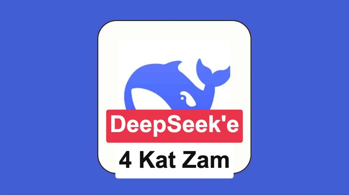DeepSeek V4 Pro API’si 16 Ağustos’ta dörde kat artışla fiyatlandırılıyor: Yeni ücretler