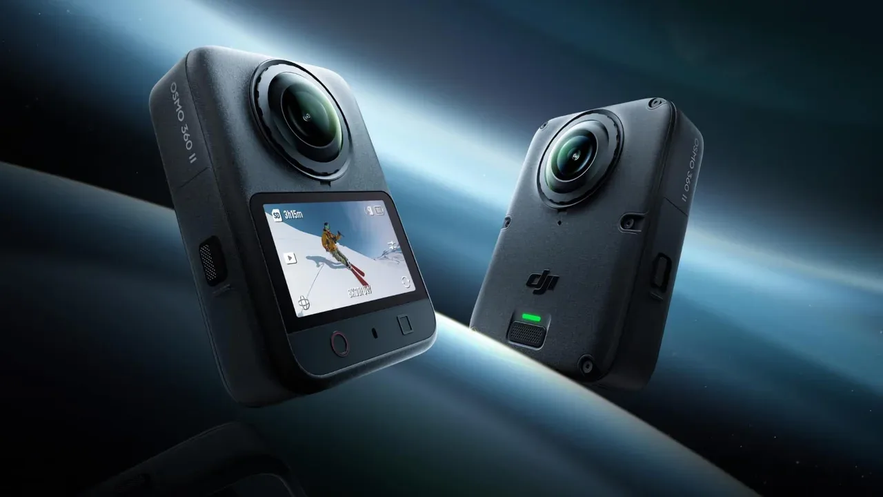 DJI Osmo 360 II’nin Sızdırıldığı İlk Detaylar
