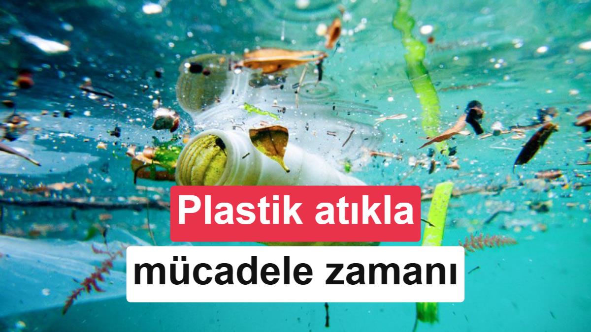 Dünya Plastik Sorunuyla Mücadelede Sıfır Atık Vakfı’nın Öne Çıkan Hamlesi
