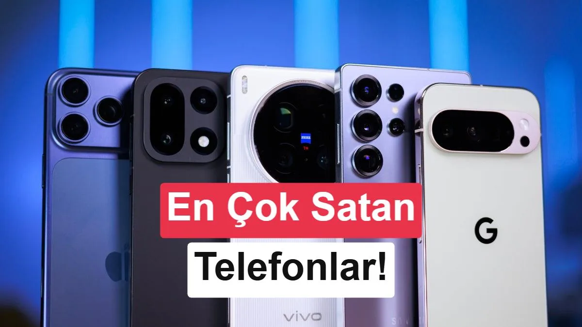 Dünyanın en çok satan telefonları açıklandı: Apple ve Samsung baş gösterdi