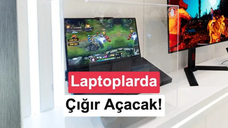 Dünyanın İlk 300Hz OLED Paneli Laptoplara Tanıtıldı