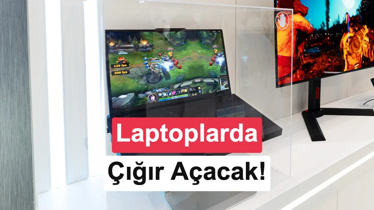 Dünyanın İlk 300Hz OLED Paneli Laptoplara Tanıtıldı