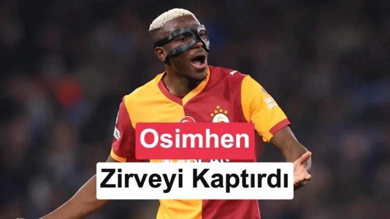 EA Sports FC 27’de Süper Lig’in en iyileri açıklandı: Salah, Osimhen’i geride bıraktı