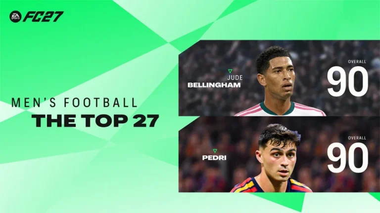 EA SPORTS FC 27: En Yüksek Reytingli Oyuncular Açıklandı