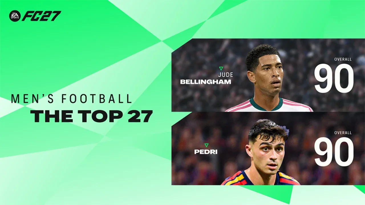 EA SPORTS FC 27: En Yüksek Reytingli Oyuncular Açıklandı
