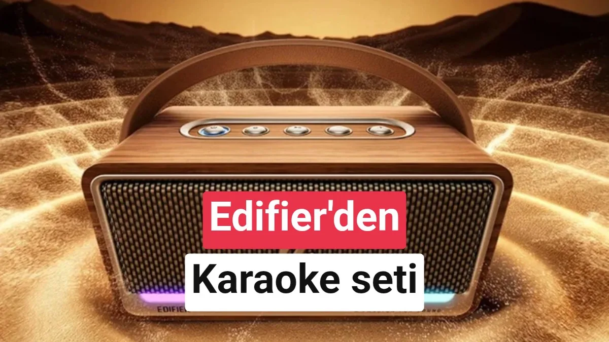 Edifier K200, üst seviye karaoke deneyimi sunuyor