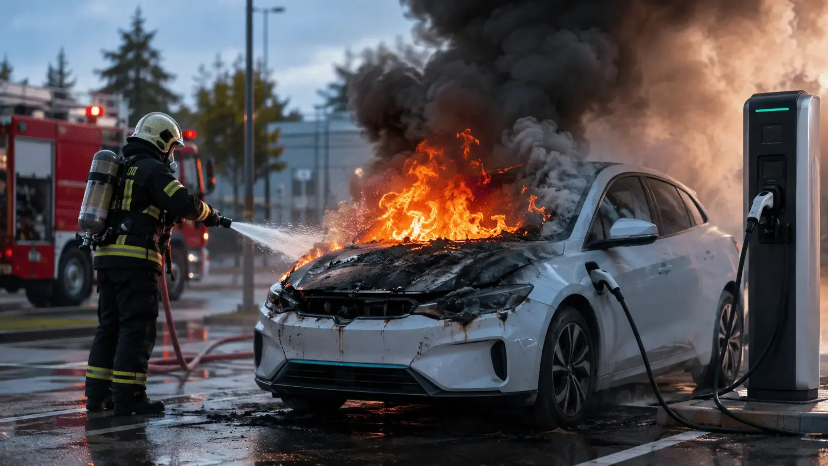 Elektrikli Araç Yangınları Artıyor Mu? Akhisar Olayı Yeniden Dikkate Çekti
