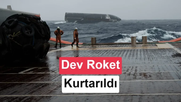 Elon Musk’ın Starship roketi 24 gün içinde okyanusa düştü, kurtarıldı