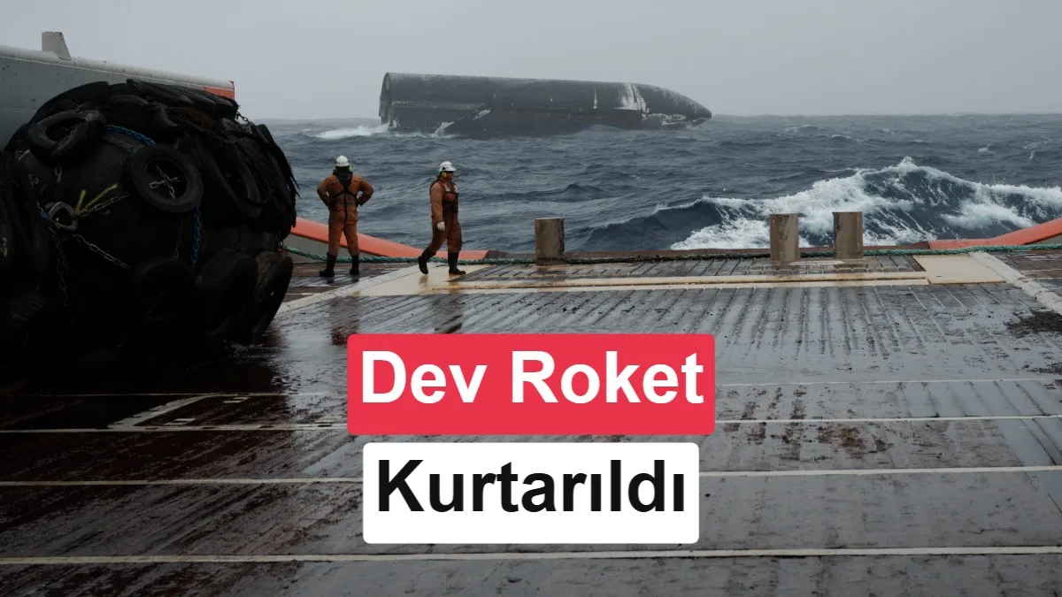 Elon Musk’ın Starship roketi 24 gün içinde okyanusa düştü, kurtarıldı