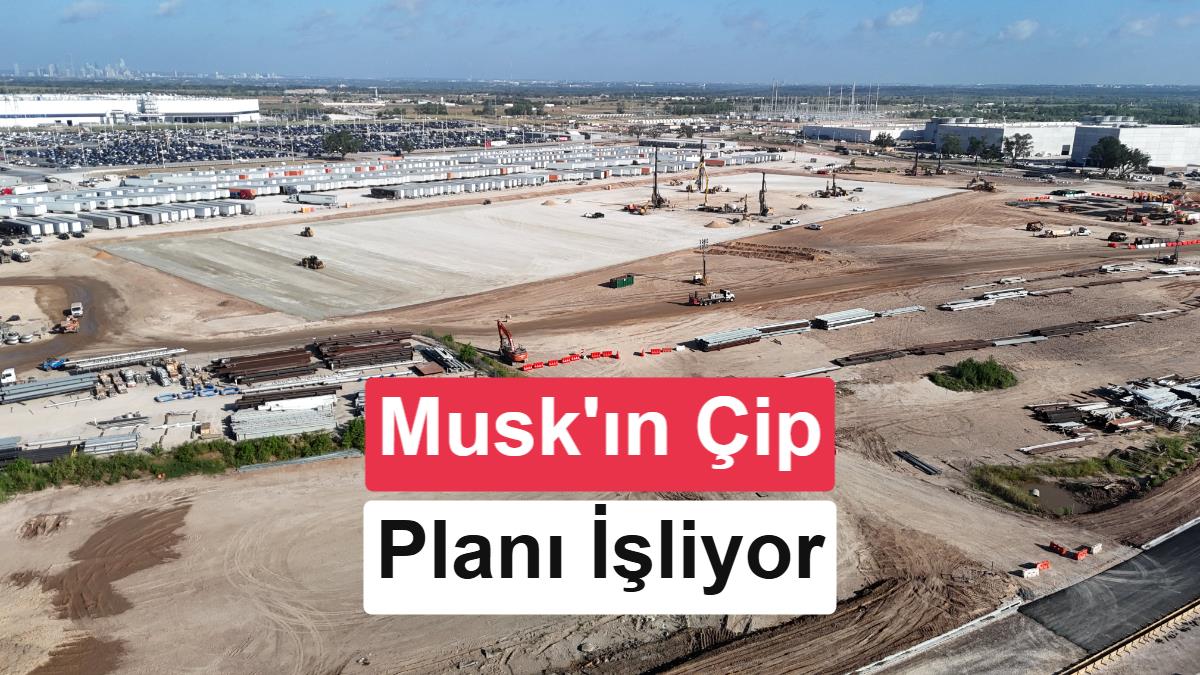 Elon Musk’ın Yükselen Çip Fabrikası: İlk Tesis Hızlı İlerliyor