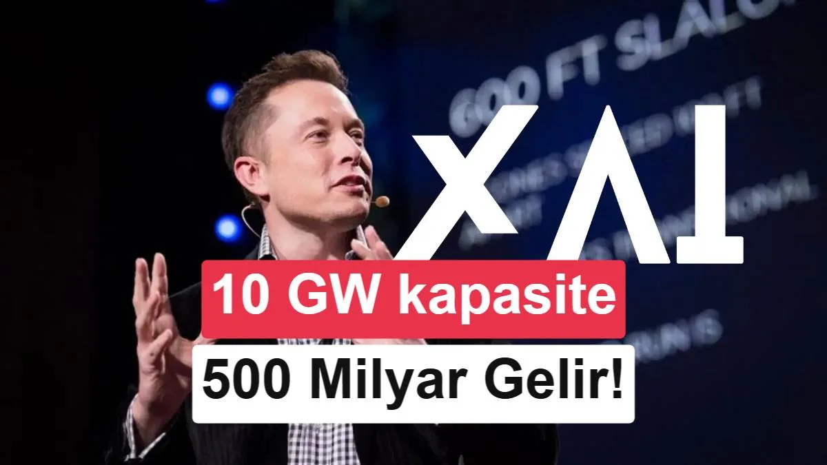 Elon Musk, xAI Veri Merkezi Kapasitesini 7 Kat Artıracak
