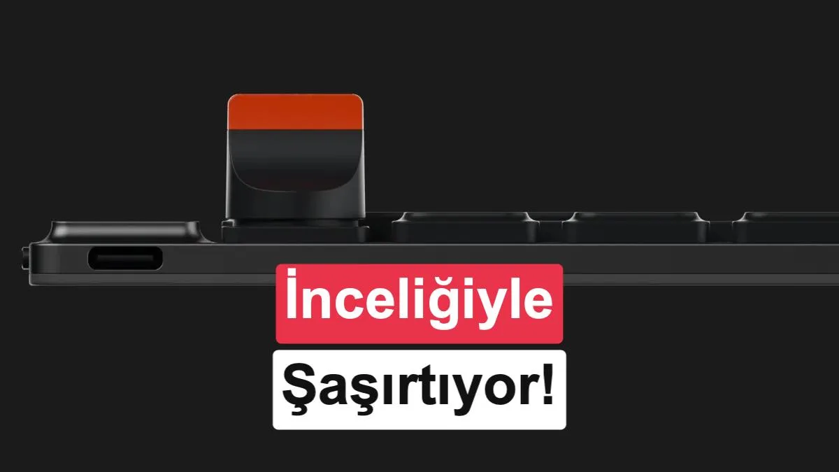 EMO Altar II: 4.5 mm Kalınlıkta En İnce Mekanik Klavye Tanıtıldı