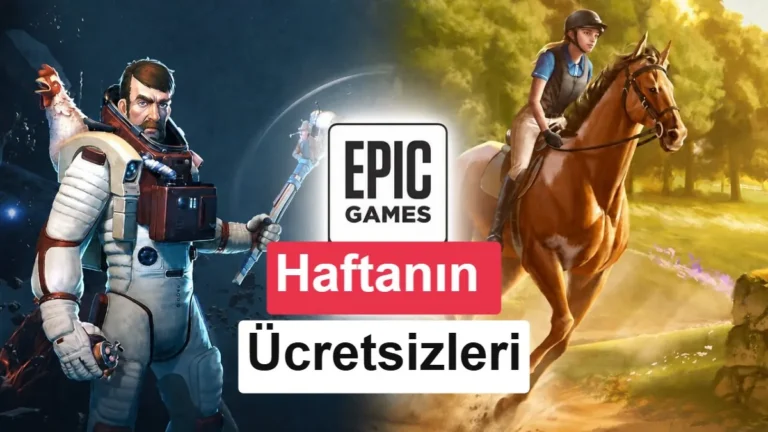Epic Games Store’da Bu Hafta Ücretsiz Oyun: Breathedge ve Rival Stars Horse Racing