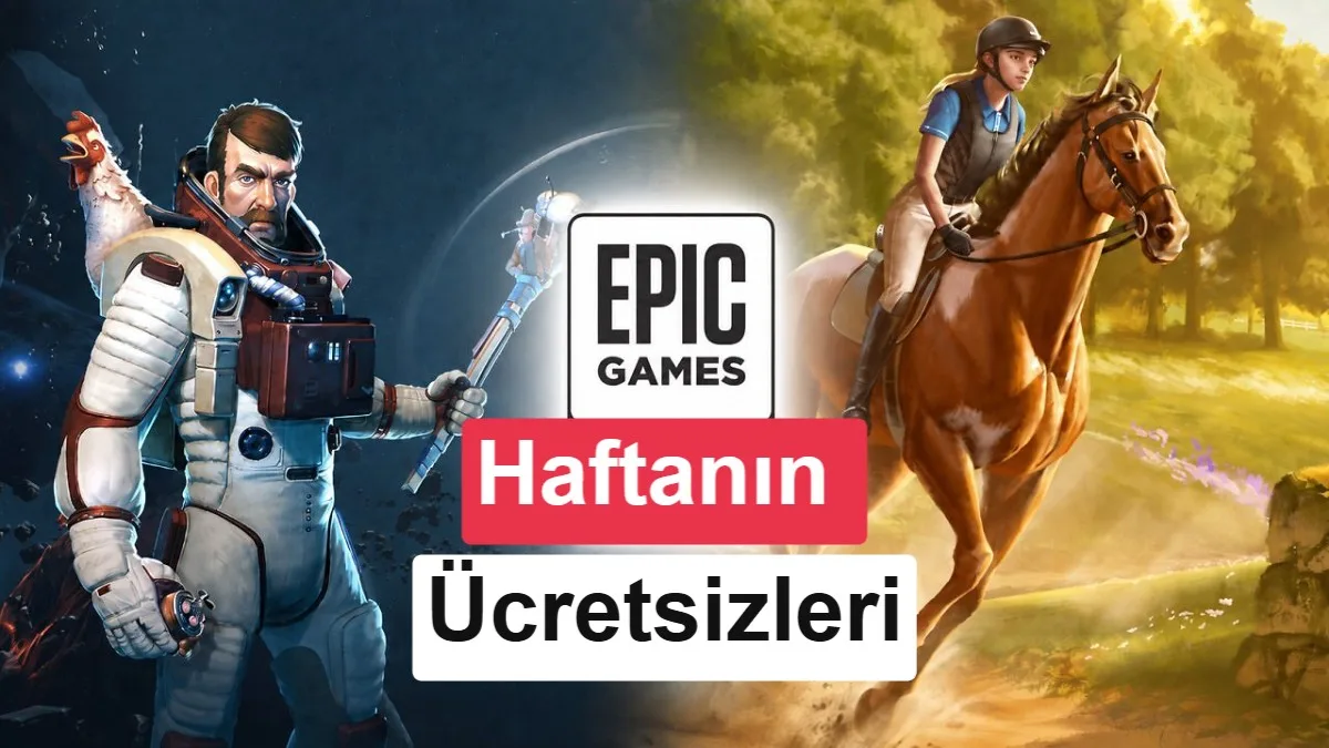Epic Games Store’da Bu Hafta Ücretsiz Oyun: Breathedge ve Rival Stars Horse Racing