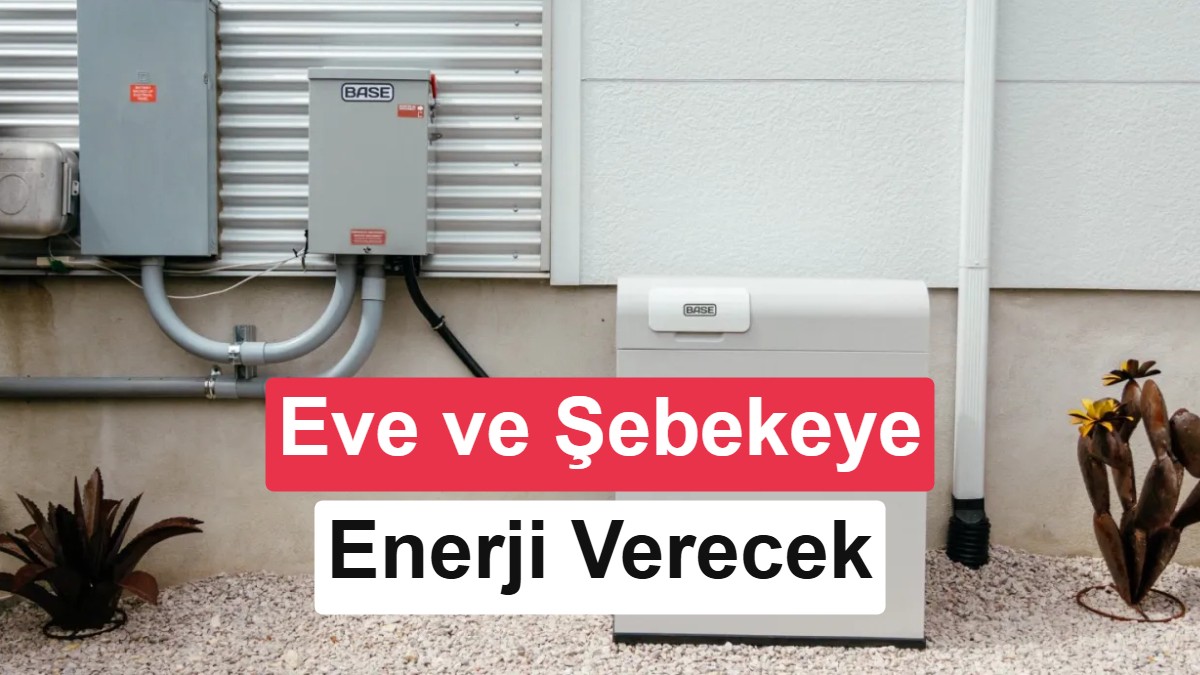 Evinizde Enerji Depolama: Yeni Batarya Teknolojisi Şebekede de Enerji Sağlayacak