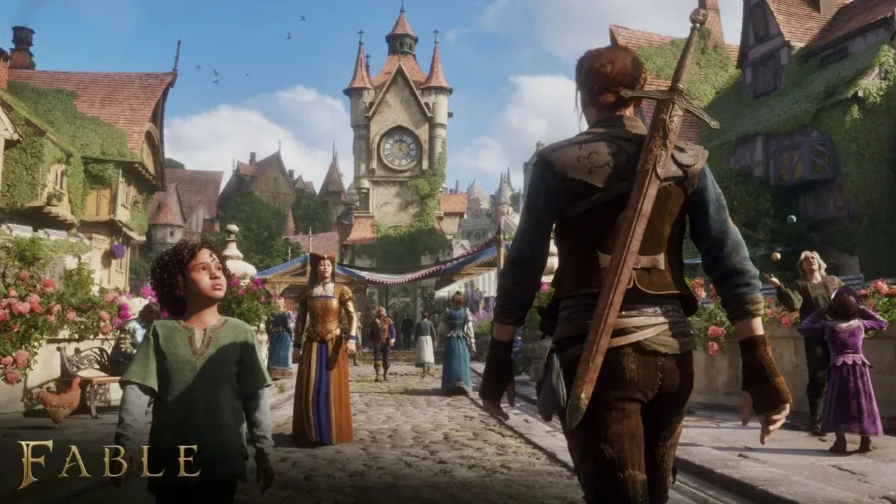 Fable’da 18 Dakikalık Yeni Oynanış Videosu: Bowerstone Şehirde Karakterler ve Savaş Detayları