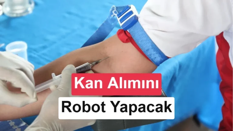 FDA Onayıyla Robot Kan Alma Cihazı Aletta’ya Sahip