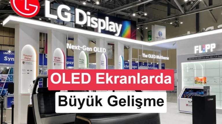 FLiPP: OLED Ekranların Parlaklığını ve Ömrünü Artıran Yenilik