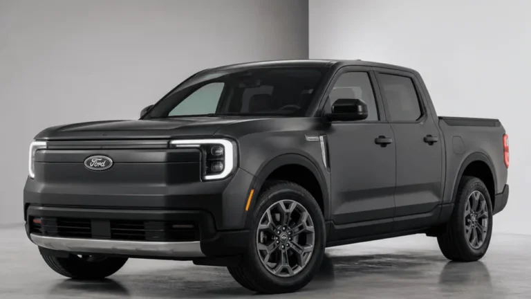 Ford’un Elektrikli Pickup Modeli Fathom: Verimlilik Odaklı Tasarım ve Teknolojiler