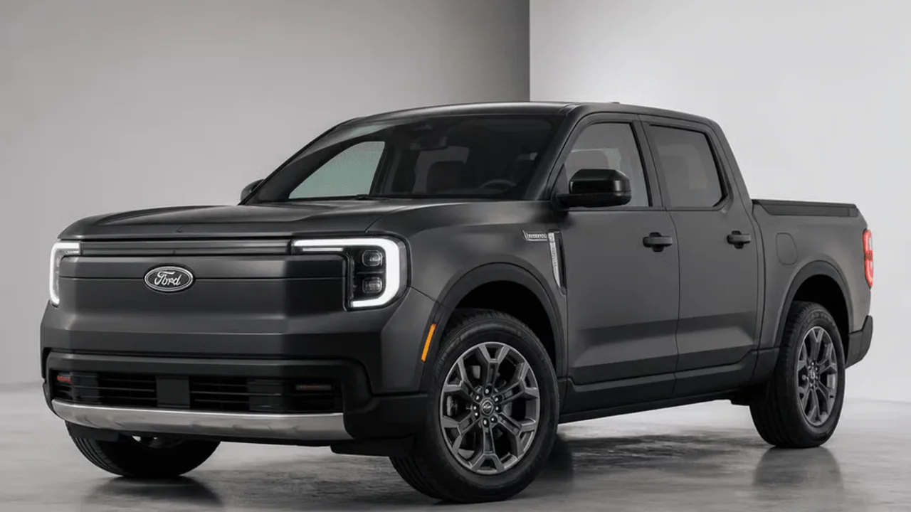 Ford’un Elektrikli Pickup Modeli Fathom: Verimlilik Odaklı Tasarım ve Teknolojiler