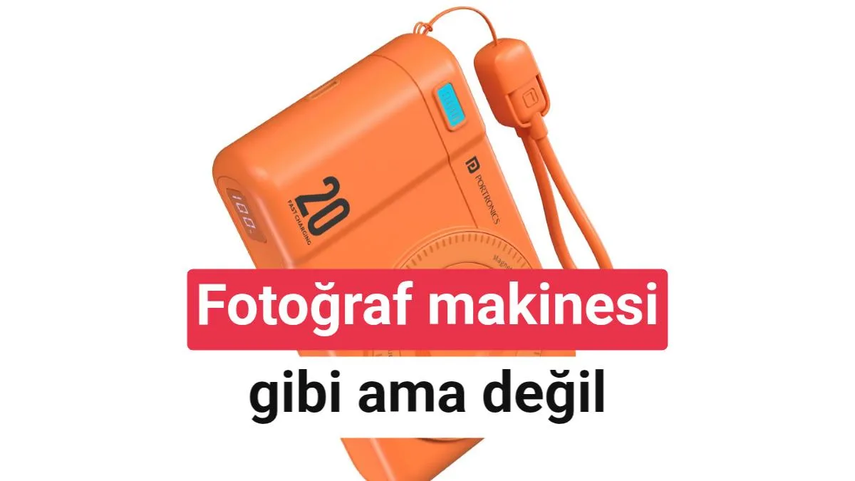 Fotoğraf Makinesi Tasarımında Yeni Powerbank: Power Shutter Air 20K