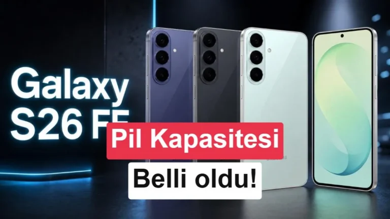 Galaxy S26 FE: Şarj ve Batarya Özellikleri S25 FE ile Aynı Kalacak