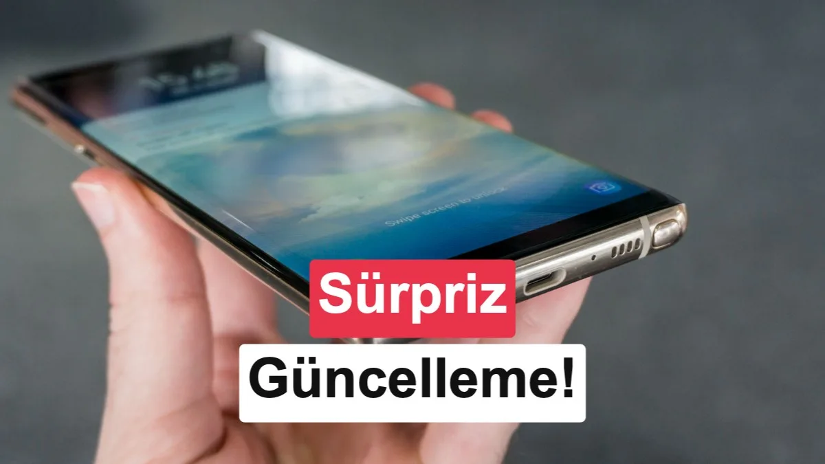 Galaxy S8 ve Galaxy Note 8’e beklenmedik güncelleme
