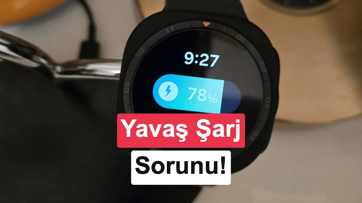 Galaxy Watch 9’da Şarj Sorunu: Kullanıcılar Buz ve Vantilatör ile Çözüm Buldu