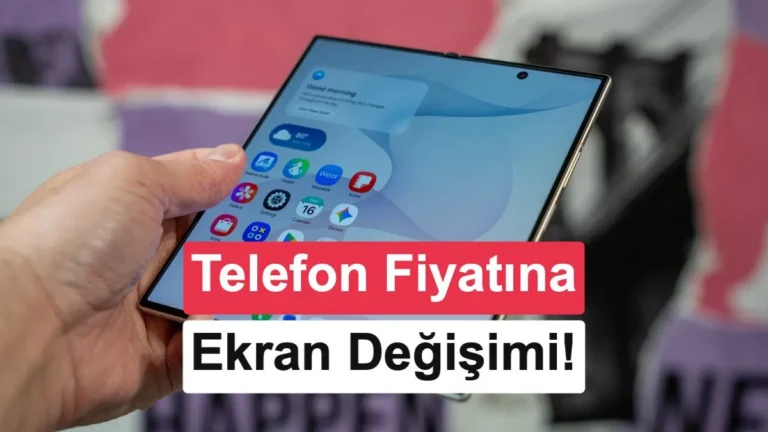 Galaxy Z Fold 8 İç Ekran Onarımı: Paranın Değeri
