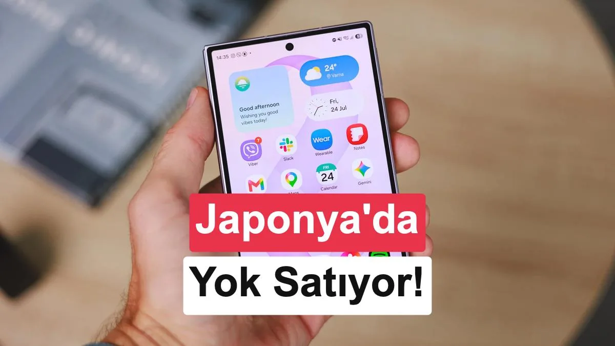 Galaxy Z Fold 8, Japonya’da Hızlıca Tükeniyor