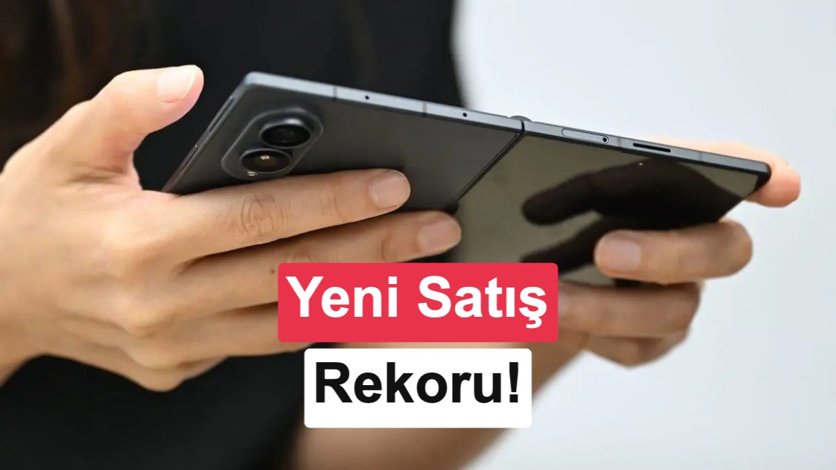 Galaxy Z Fold 8 Serisi Ön Satış Rekorunu Kırdı: Dakikada 140 Cihaz Satıldı!