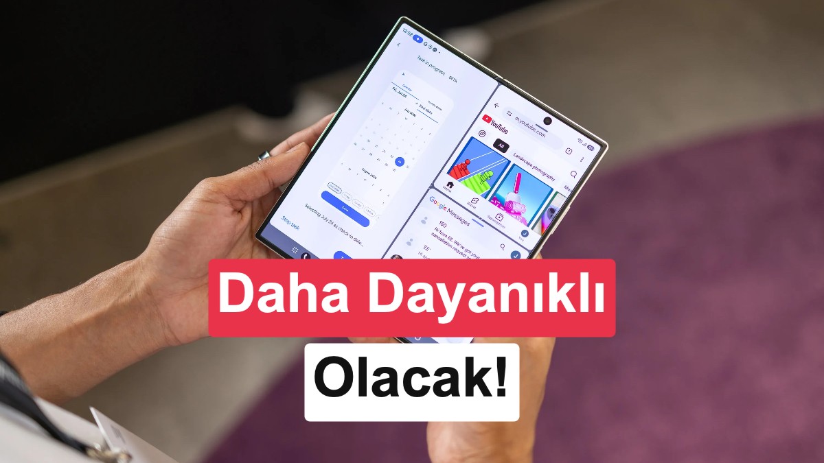 Galaxy Z Fold 9, Hibrit UTG Teknolojisiyle Geliyor: Daha Kolay Katlanma ve Daha Fazla Dayanıklılık!