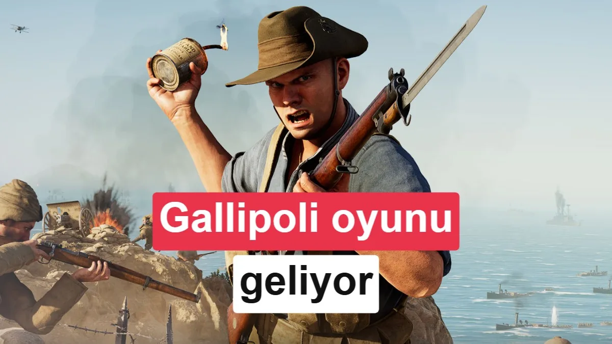 Gallipoli Oyunu Fiyatı Belli Oldu: Çıkışta İndirim Var!
