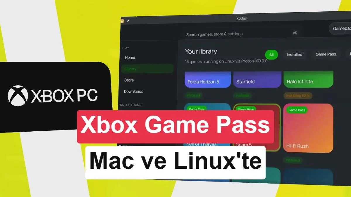 Game Pass, Linux ve Mac’e Uzanan Engeli Kaldırıyor