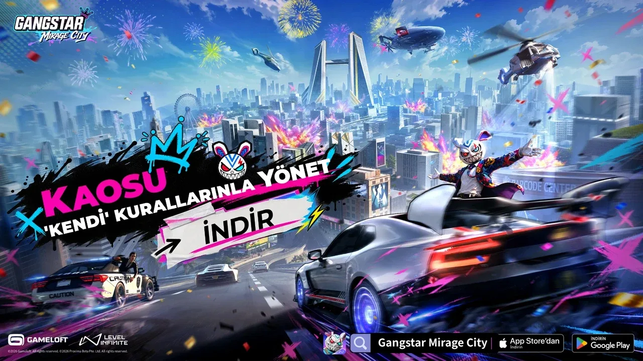 Gangstar Mirage City, Türkiye’de iOS ve Android için yayınlandı