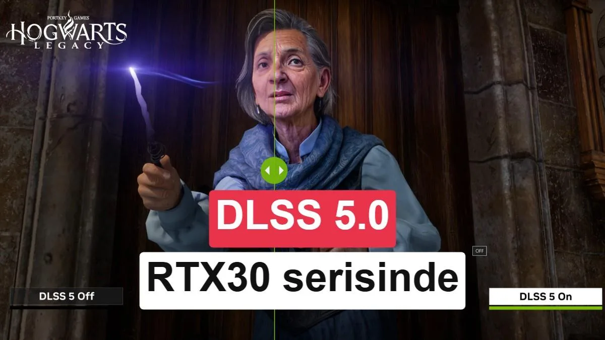 GeForce RTX 3080’de DLSS 5 Şoku: FPS 138’den 4’e Düşüş