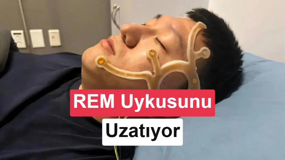 Giyilebilir Cihaz, REM Uykusunu Daha Hızlı Bir Şekilde Keşfetti
