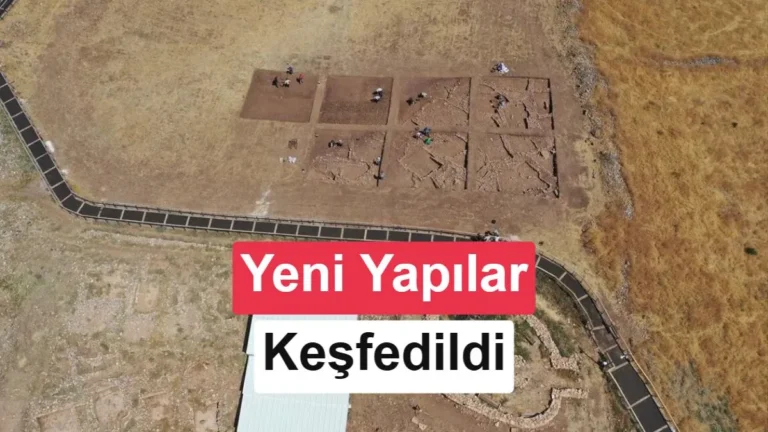 Göbeklitepe’de yeni kazılar başlatıldı: Dörtgen yapılar ortaya çıktı