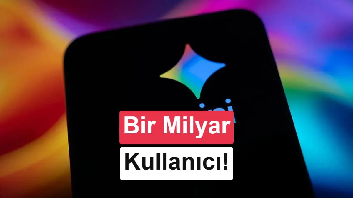 Google’ın En Hızlı Büyüyen Ürünü: 1 Milyar Aylık Kullanıcıya Ulaşan Gemini