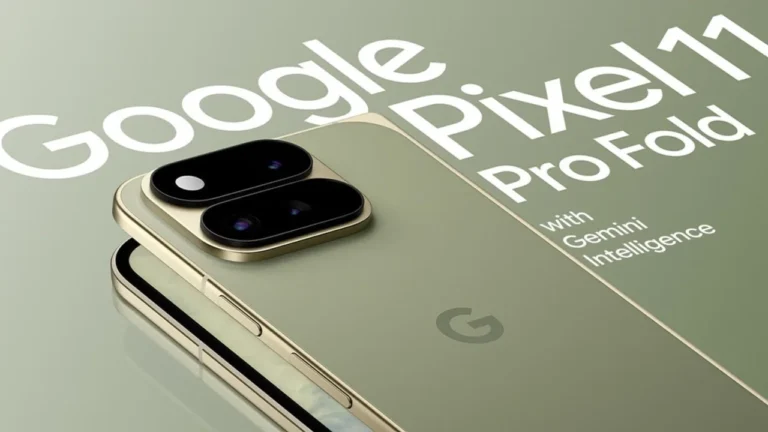 Google’ın Yeni Katlanabilir Pixel 11 Pro Fold’un Gizli Özellikleri Ortaya Çıktı