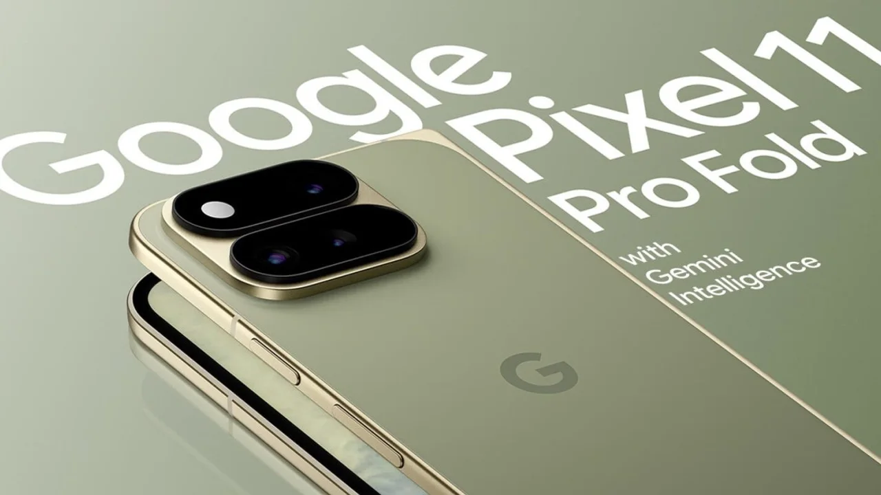 Google’ın Yeni Katlanabilir Pixel 11 Pro Fold’un Gizli Özellikleri Ortaya Çıktı